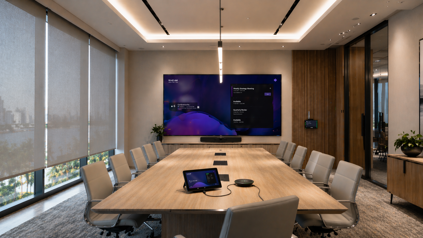 Conference and training room technology